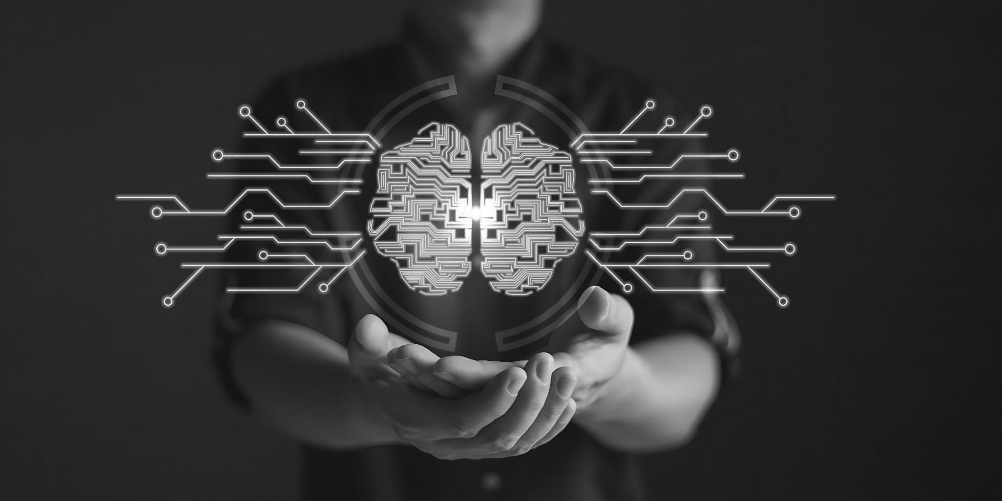 Équipement industriel moderne avec technologies IA